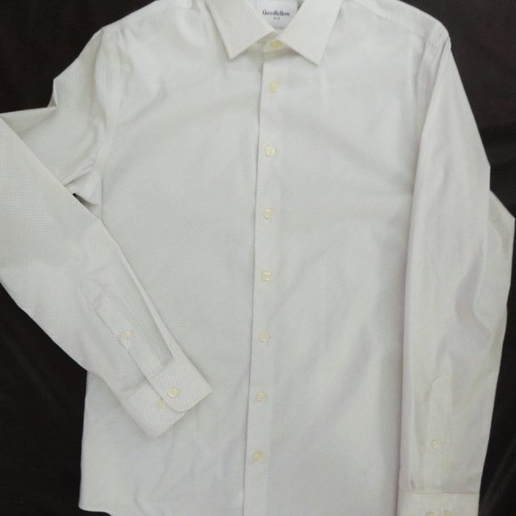 Goodfellow & Co. - Men's Long Sleeved Button Up Dress Shirt - NWOT - Picture 2 of 5